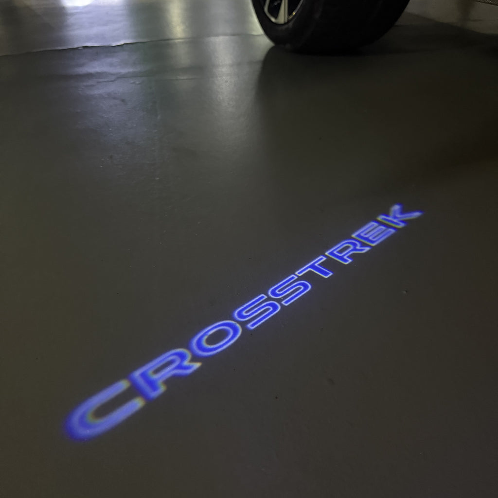 SUBARU CROSSTREK LOGO PROJECROTR LIGHTS (quantity 1 = 1 sets/2 door lights) Nr.03A41