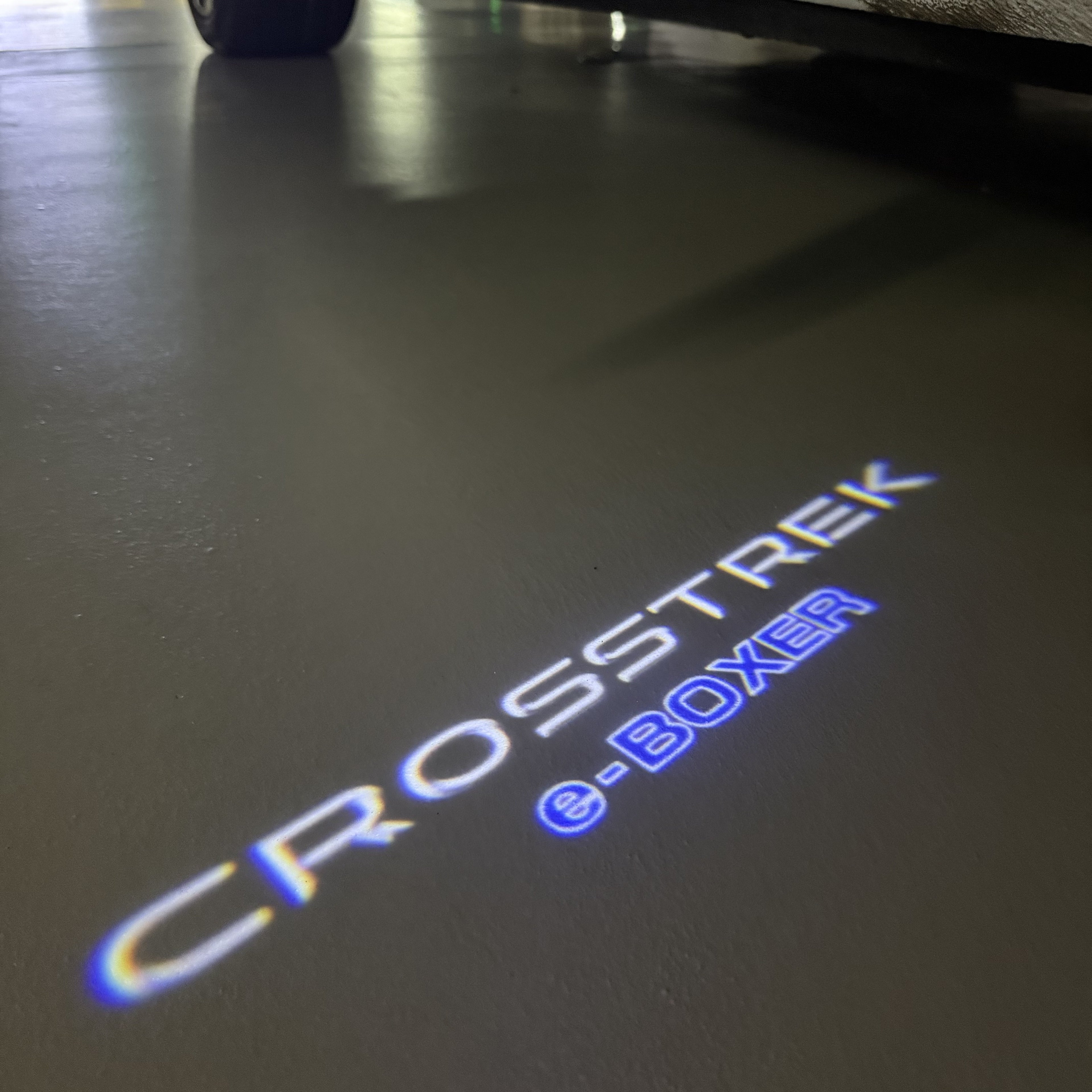 SUBARU CROSSTREK LOGO PROJECROTR LIGHTS (quantity 1 = 1 sets/2 door lights) Nr.03A42