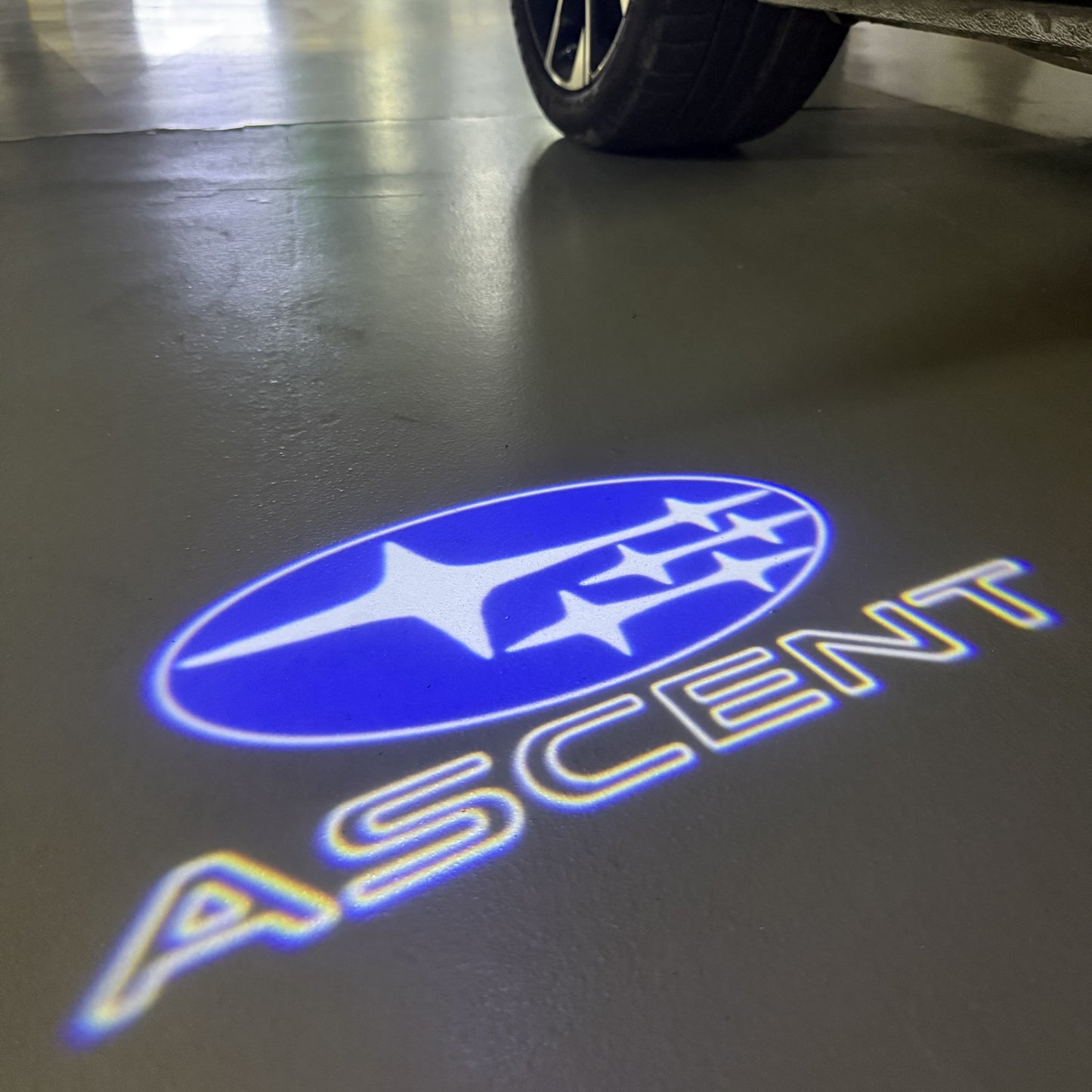 SUBARU ASCENT LOGO PROJECROTR LIGHTS (quantity 1 = 1 sets/2 door lights) Nr.03A61