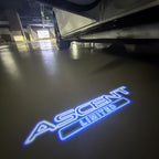 SUBARU ASCENT LOGO PROJECROTR LIGHTS (quantity 1 = 1 sets/2 door lights) Nr.03A62