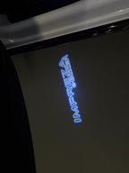 SUBARU IMPREZA LOGO PROJECROTR LIGHTS (quantity 1 = 1 sets/2 door lights) Nr.03A47