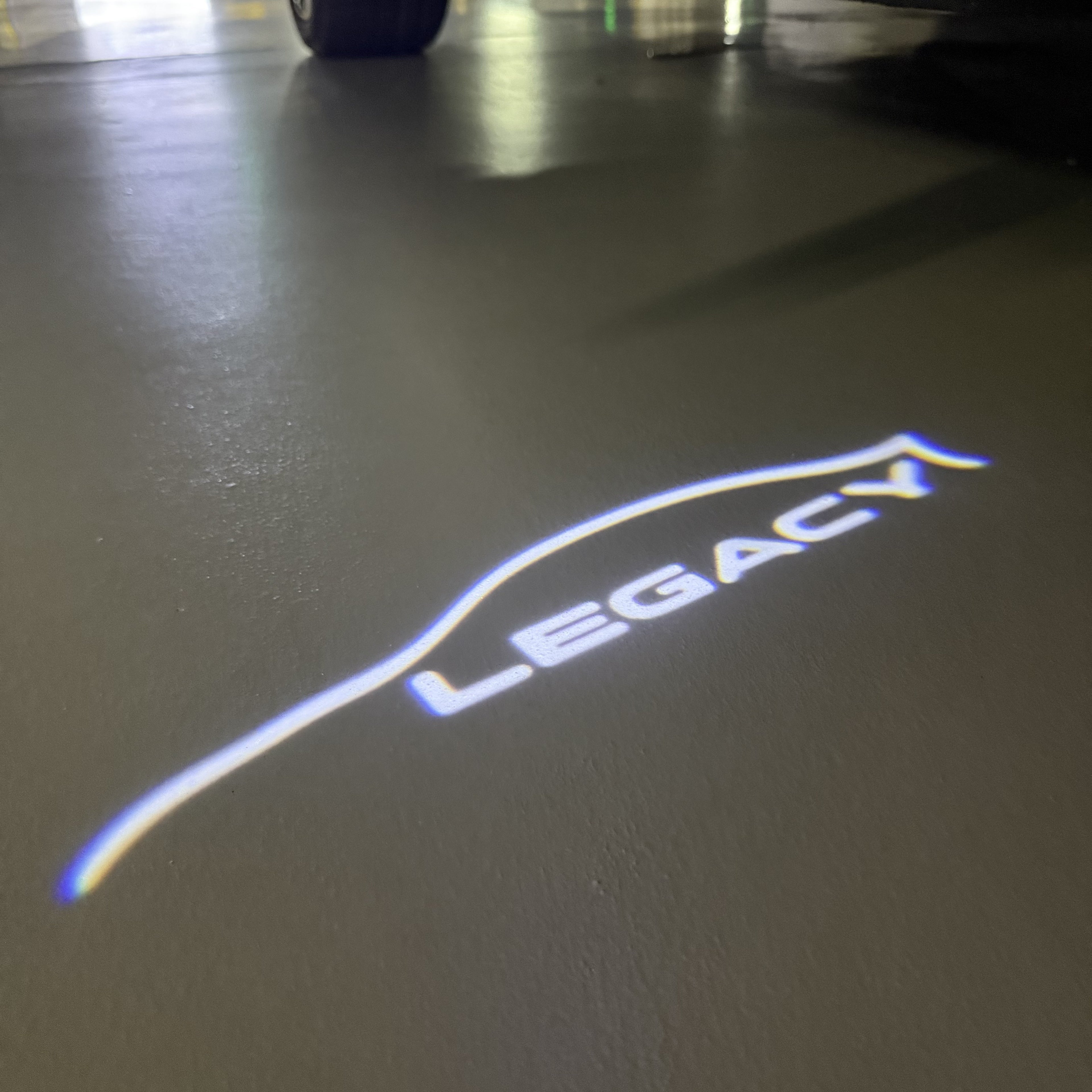 SUBARU LEGACY LOGO PROJECROTR LIGHTS (quantity 1 = 1 sets/2 door lights) Nr.03A36