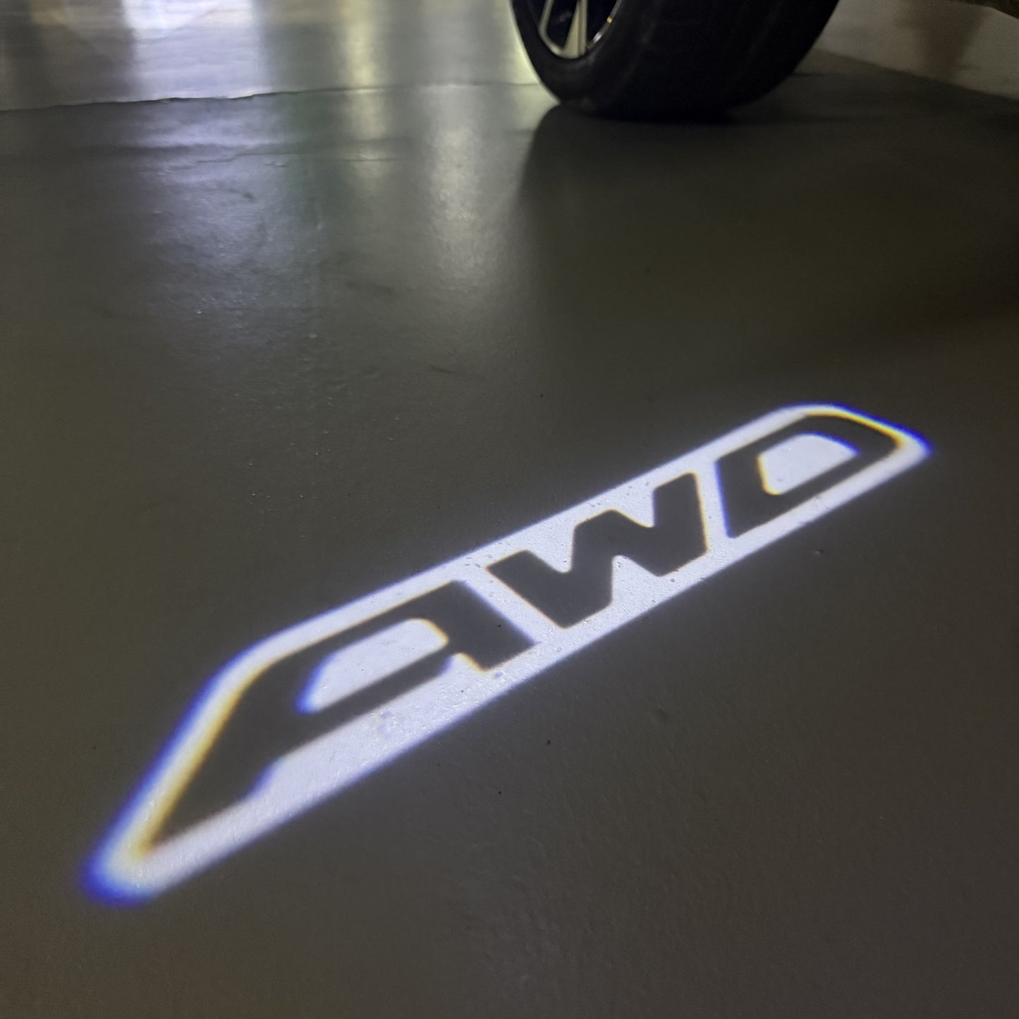SUBARU AWD LOGO PROJECROTR LIGHTS (quantity 1 = 1 sets/2 door lights) Nr.03A58