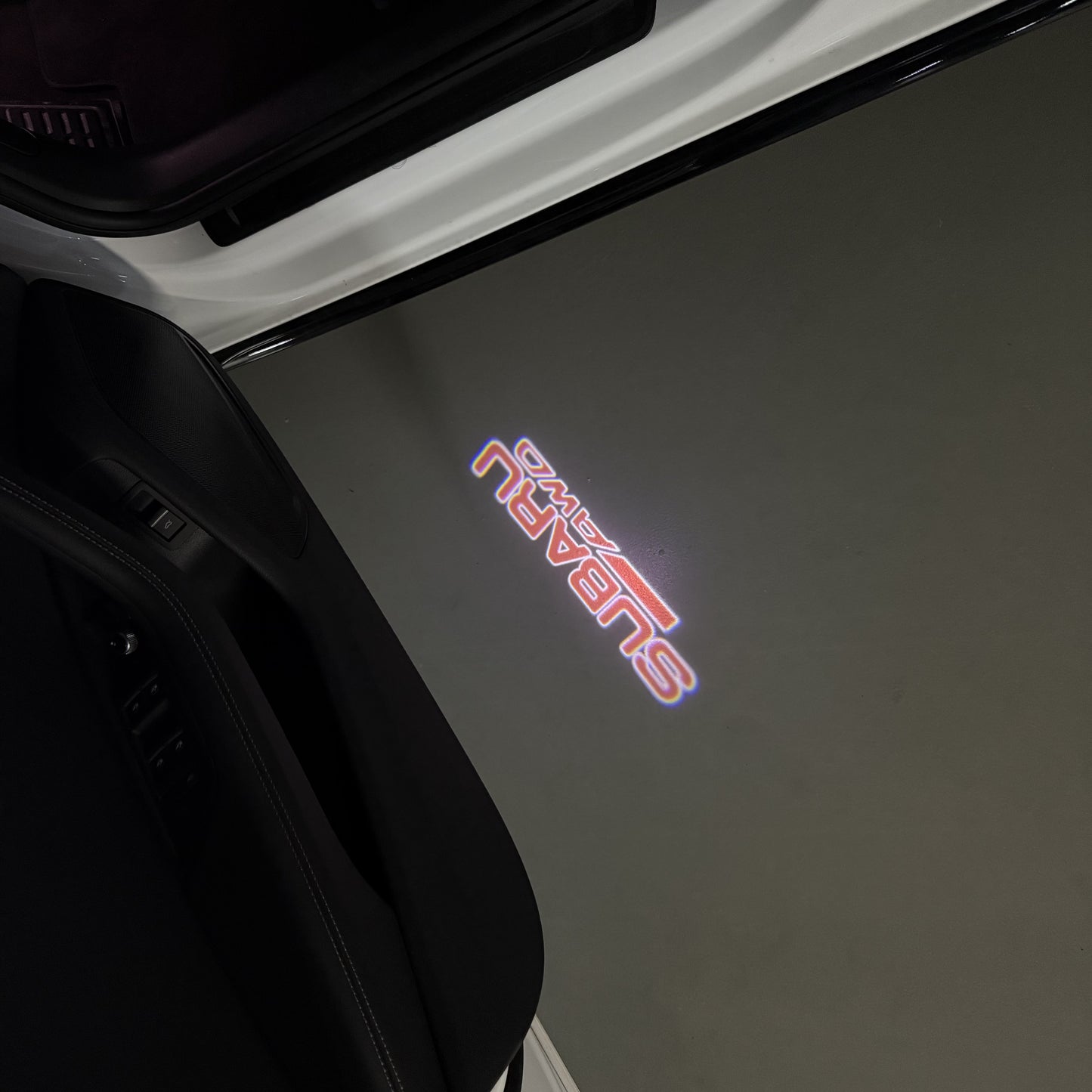 SUBARU AWD LOGO PROJECROTR LIGHTS (quantity 1 = 1 sets/2 door lights) Nr.03A55