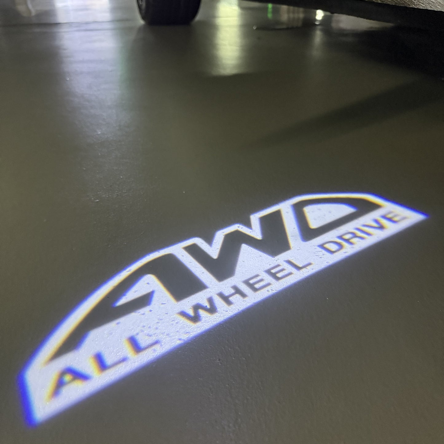 SUBARU AWD LOGO PROJECROTR LIGHTS (quantity 1 = 1 sets/2 door lights) Nr.03A54