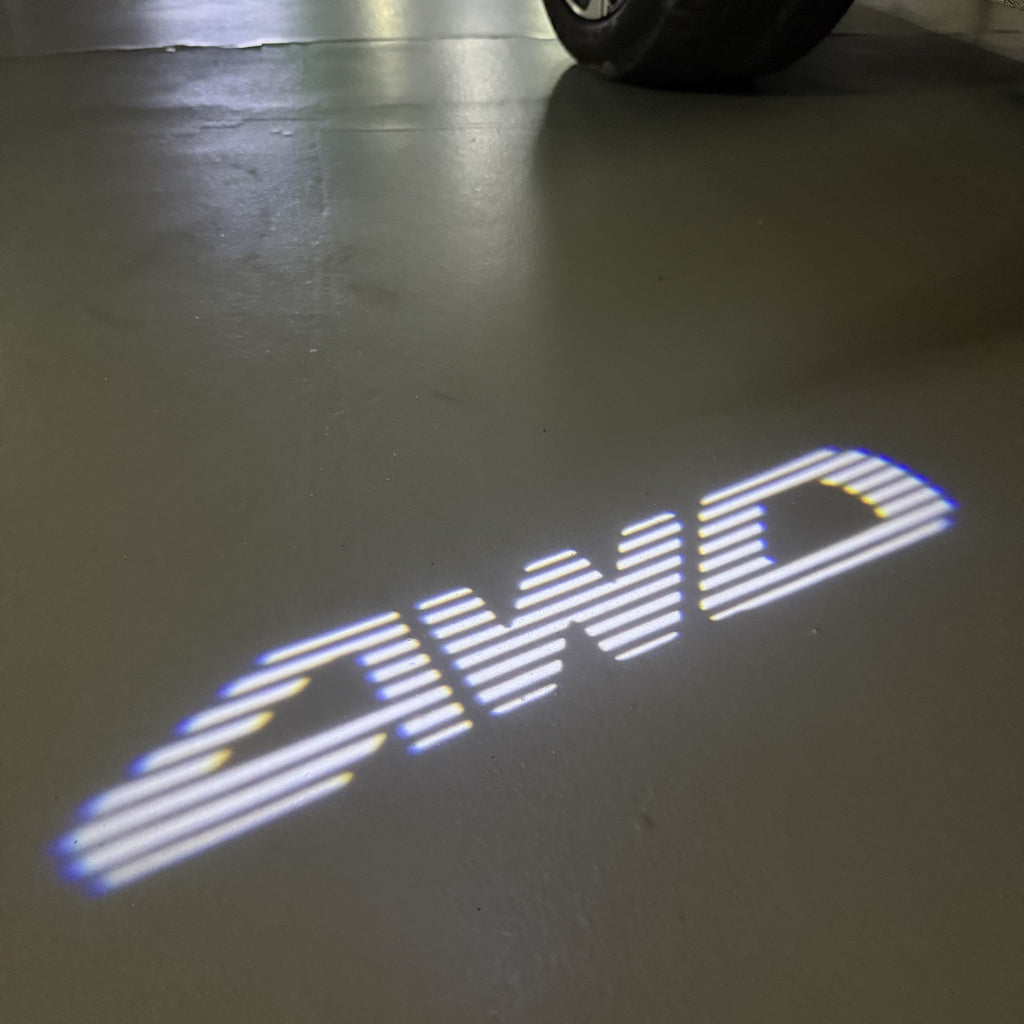 BRZ LOGO PROJECROTR LIGHTS Nr.03 (Menge 1 = 1 Sets/2 Türleuchten)