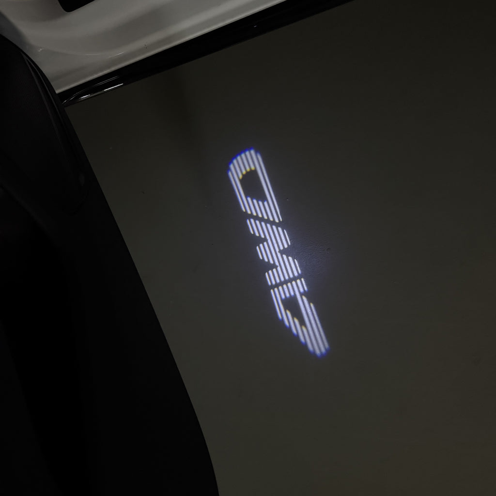 BRZ LOGO PROJECROTR LIGHTS Nr.03 (Menge 1 = 1 Sets/2 Türleuchten)