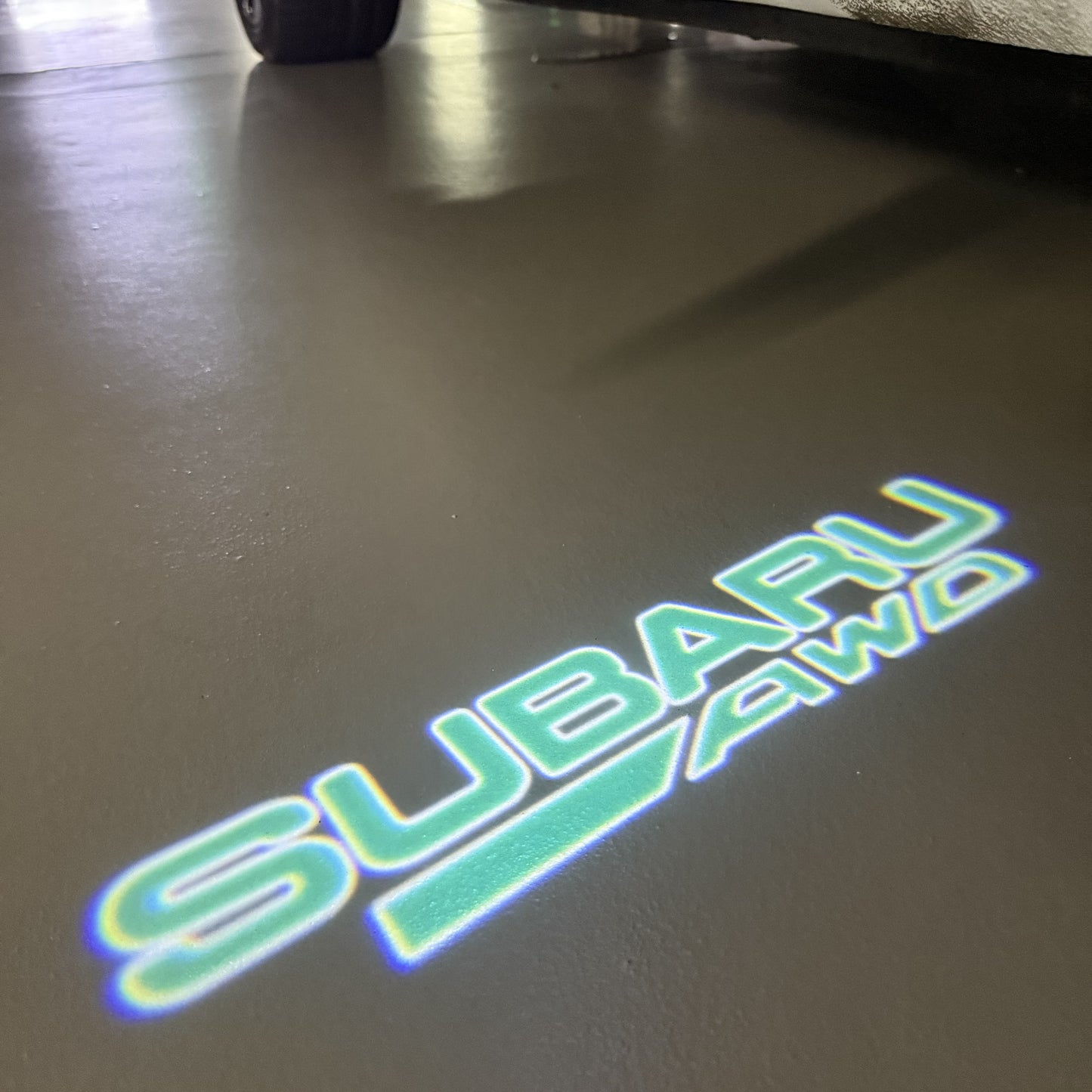 SUBARU AWD LOGO PROJECROTR LIGHTS (quantity 1 = 1 sets/2 door lights) Nr.03A57
