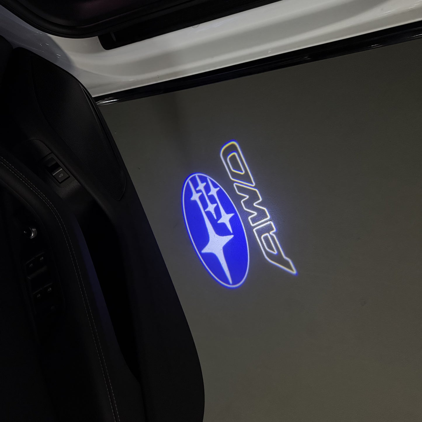 SUBARU AWD LOGO PROJECROTR LIGHTS (quantity 1 = 1 sets/2 door lights) Nr.03A59