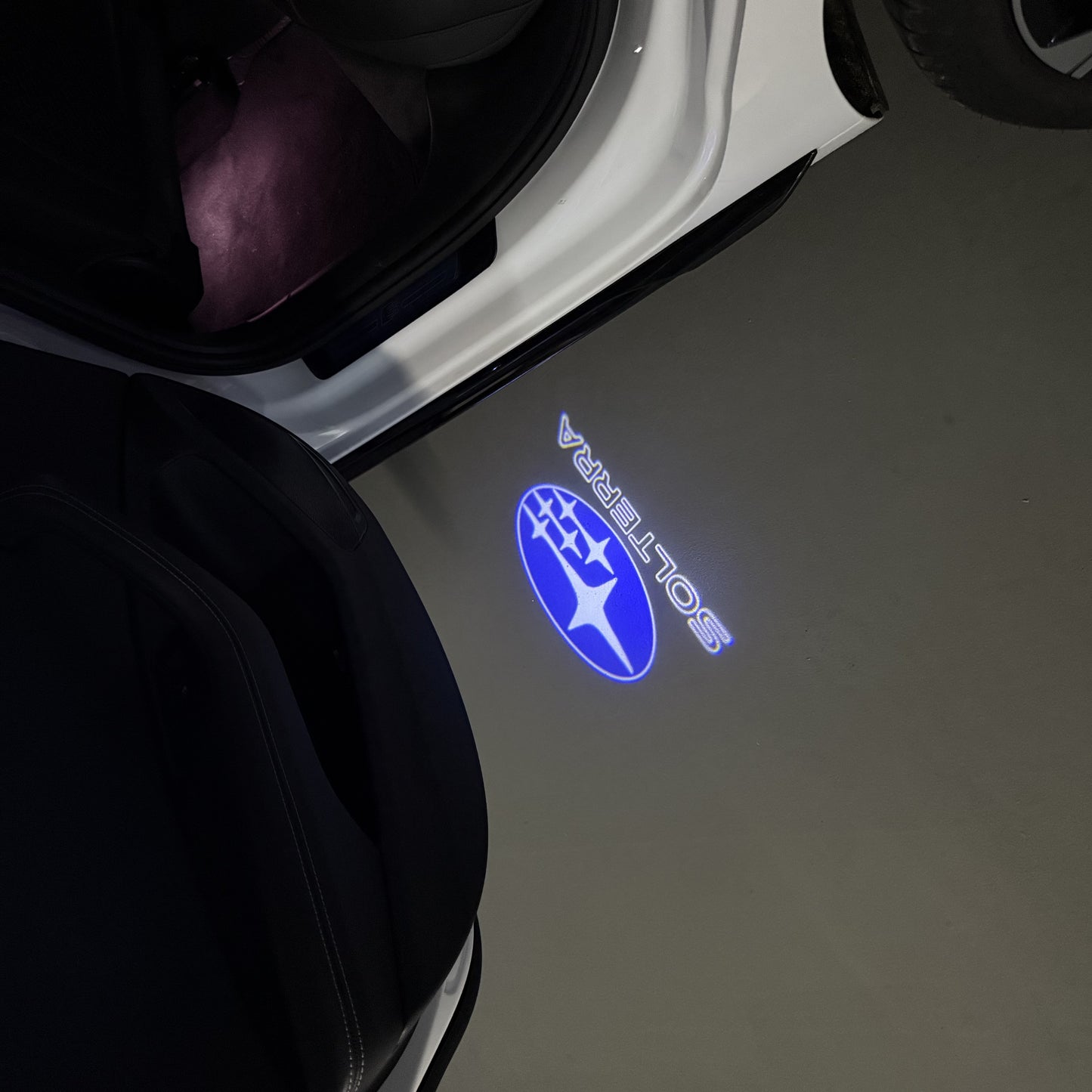 SUBARU SOLTERRA LOGO PROJECROTR LIGHTS (quantity 1 = 1 sets/2 door lights) Nr.03A51