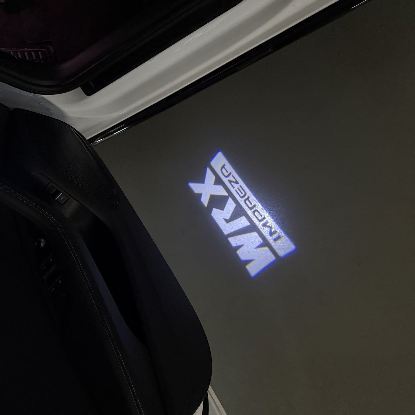 SUBARU IMPREZA LOGO PROJECROTR LIGHTS (quantity 1 = 1 sets/2 door lights) Nr.03A48