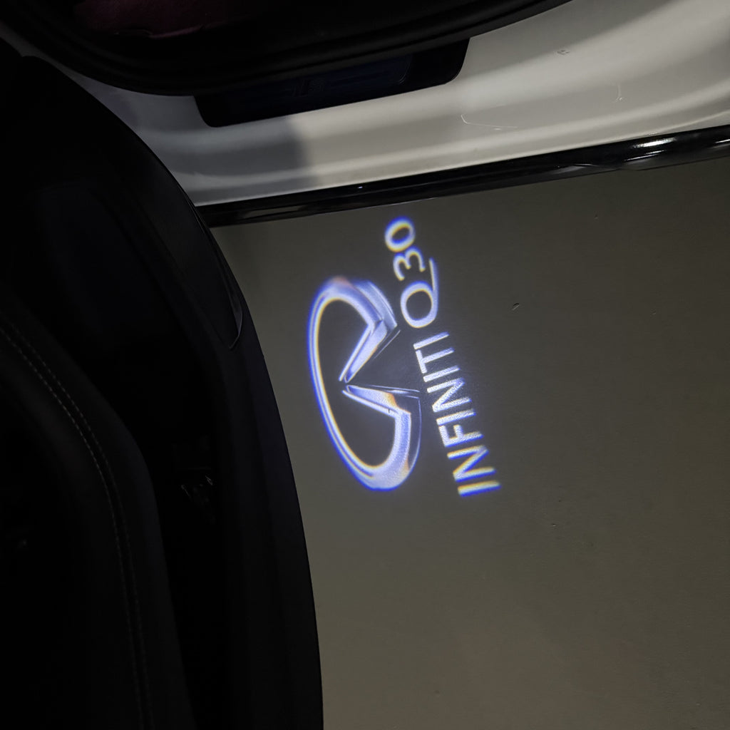 INFINITI  Q30 LOGO PROJECROTR LIGHTS  (quantity 1 = 1 sets/2 door lights)Nr.74A45