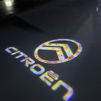 CITROËN Original   LOGO PROJECTOT LIGHTS (quantity 1 = 1 sets/2 door lights) Nr.6024q0t0150