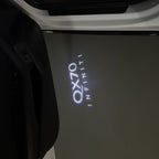 INFINITI  QX70 LOGO PROJECROTR LIGHTS  (quantity 1 = 1 sets/2 door lights)Nr.74A28