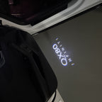 INFINITI  QX80 LOGO PROJECROTR LIGHTS  (quantity 1 = 1 sets/2 door lights)Nr.74A3