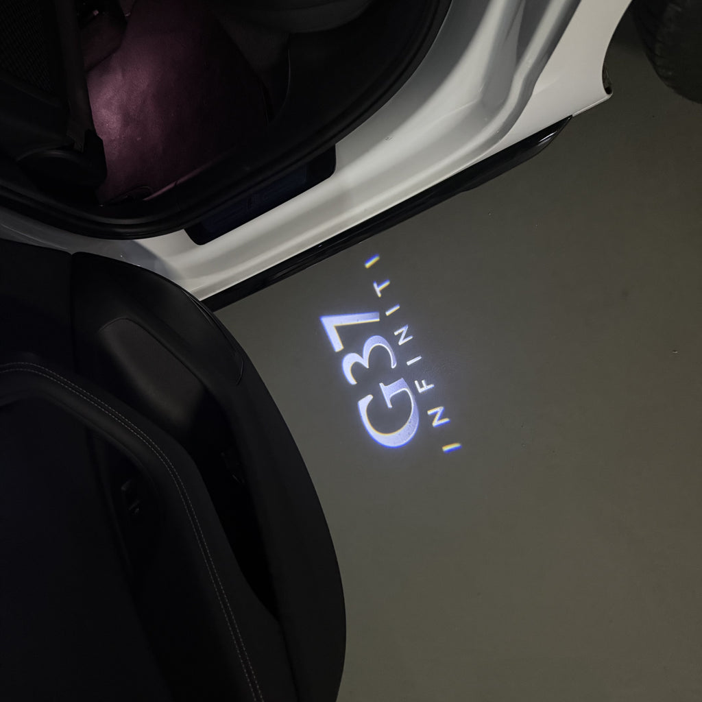 INFINITI  G37 LOGO PROJECROTR LIGHTS  (quantity 1 = 1 sets/2 door lights)Nr.74A62