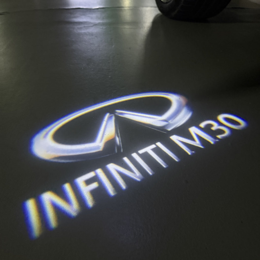 INFINITI   M30 LOGO PROJECROTR LIGHTS  (quantity 1 = 1 sets/2 door lights)Nr.74A98