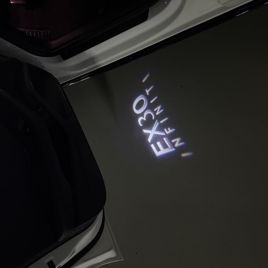 INFINITI  EX30 LOGO PROJECROTR LIGHTS  (quantity 1 = 1 sets/2 door lights)Nr.74A52
