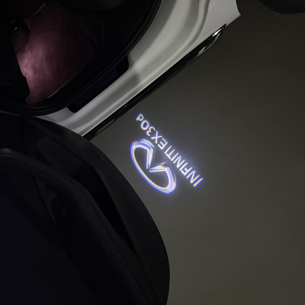INFINITI  EX30d LOGO PROJECROTR LIGHTS  (quantity 1 = 1 sets/2 door lights)Nr.74A49