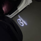 INFINITI  EX30d LOGO PROJECROTR LIGHTS  (quantity 1 = 1 sets/2 door lights)Nr.74A49