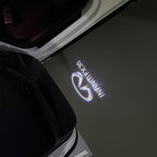 INFINITI  FX30 LOGO PROJECROTR LIGHTS  (quantity 1 = 1 sets/2 door lights)Nr.74A82