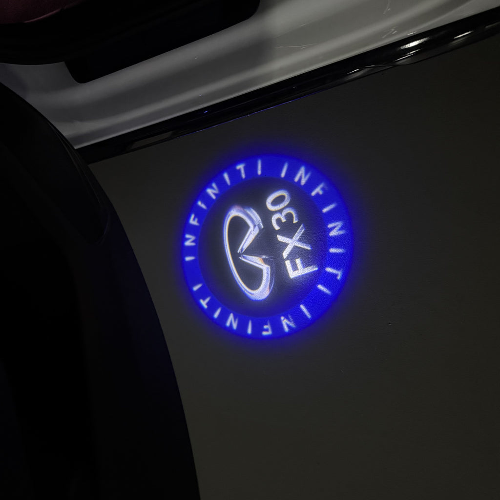 INFINITI   FX30 LOGO PROJECROTR LIGHTS  (quantity 1 = 1 sets/2 door lights)Nr.74A84
