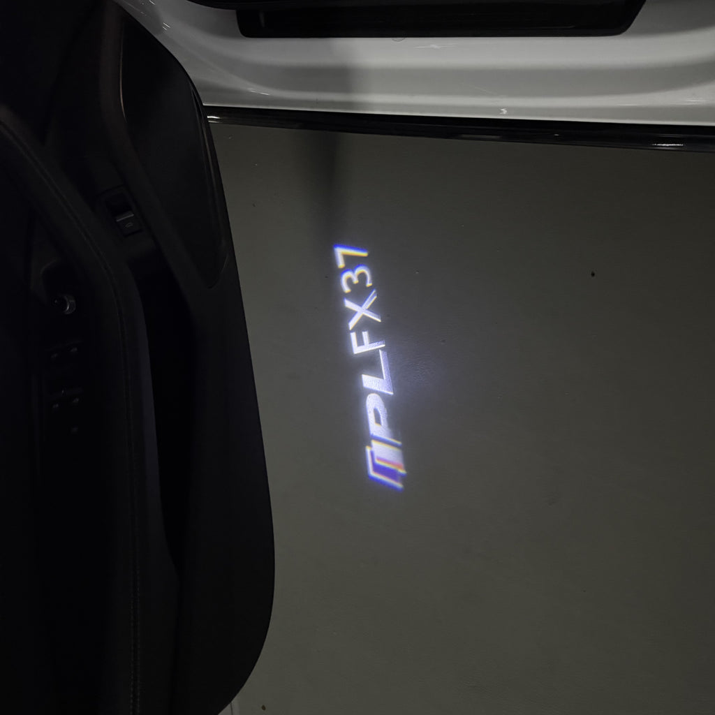 INFINITI  FX37 LOGO PROJECROTR LIGHTS  (quantity 1 = 1 sets/2 door lights)Nr.74A71