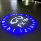 INFINITI  FX30d LOGO PROJECROTR LIGHTS  (quantity 1 = 1 sets/2 door lights)Nr.74A79