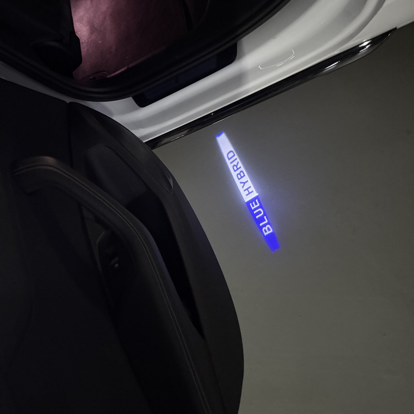 MERCEDES BENZ HYBRID LOGO PROJECTOT LIGHTS(quantity 1 = 1 sets/2 door lights) Nr.03f 023