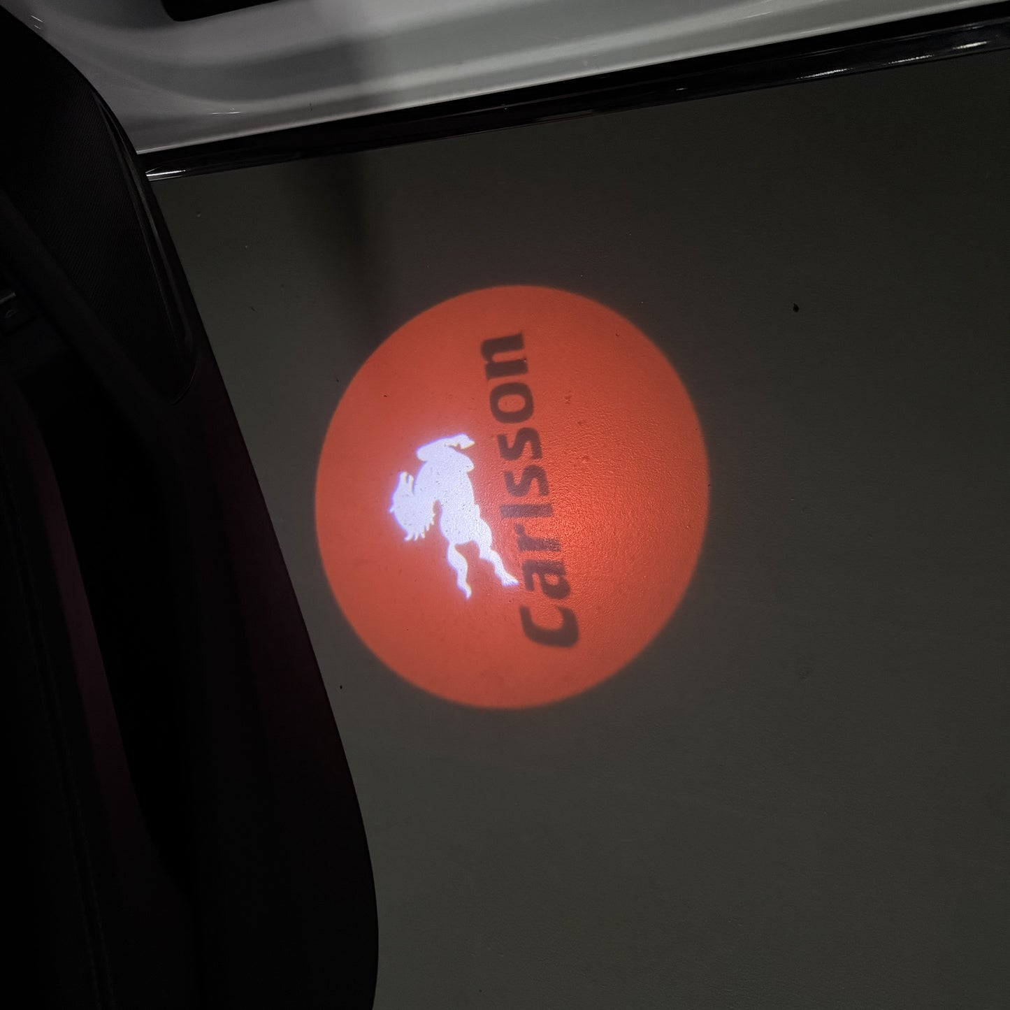 MERCEDES BENZ Carlsson LOGO PROJECTOT LIGHTS(quantity 1 = 1 sets/2 door lights) Nr.03f 014