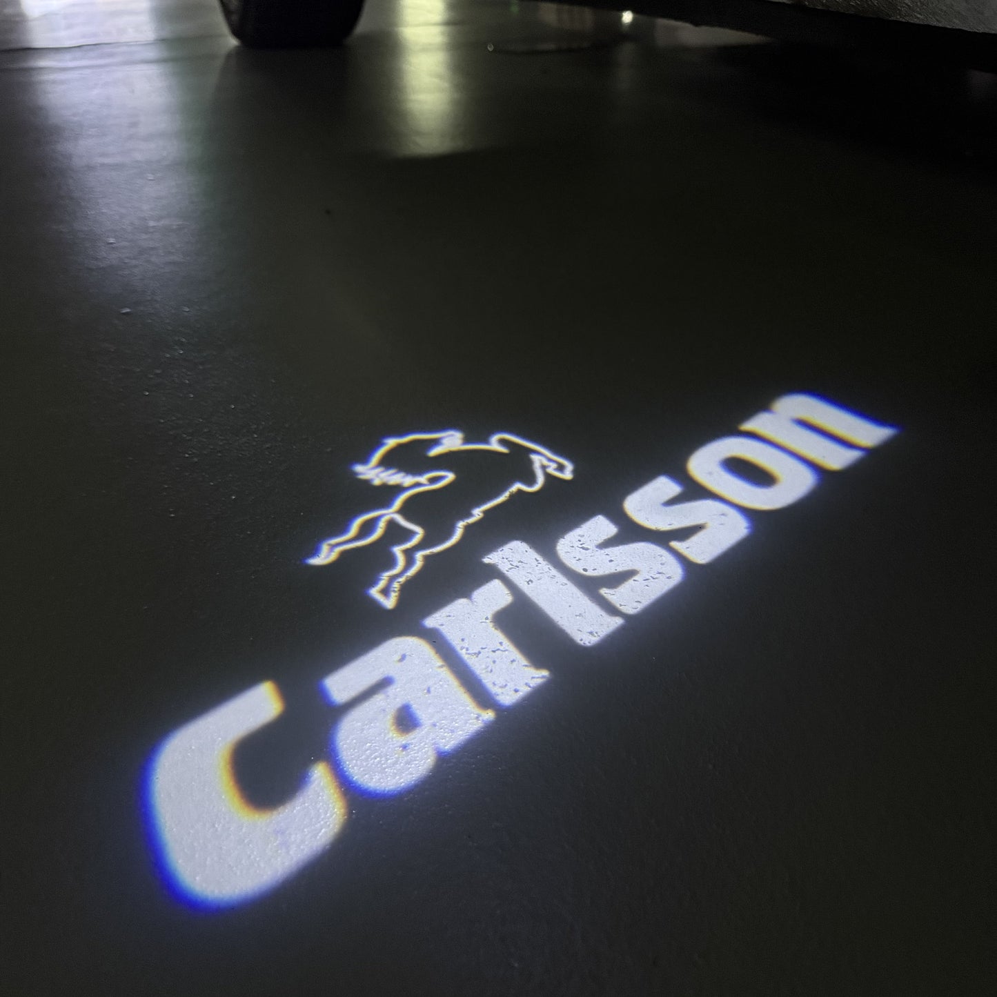 MERCEDES BENZ Carlsson LOGO PROJECTOT LIGHTS(quantity 1 = 1 sets/2 door lights) Nr.03f 014