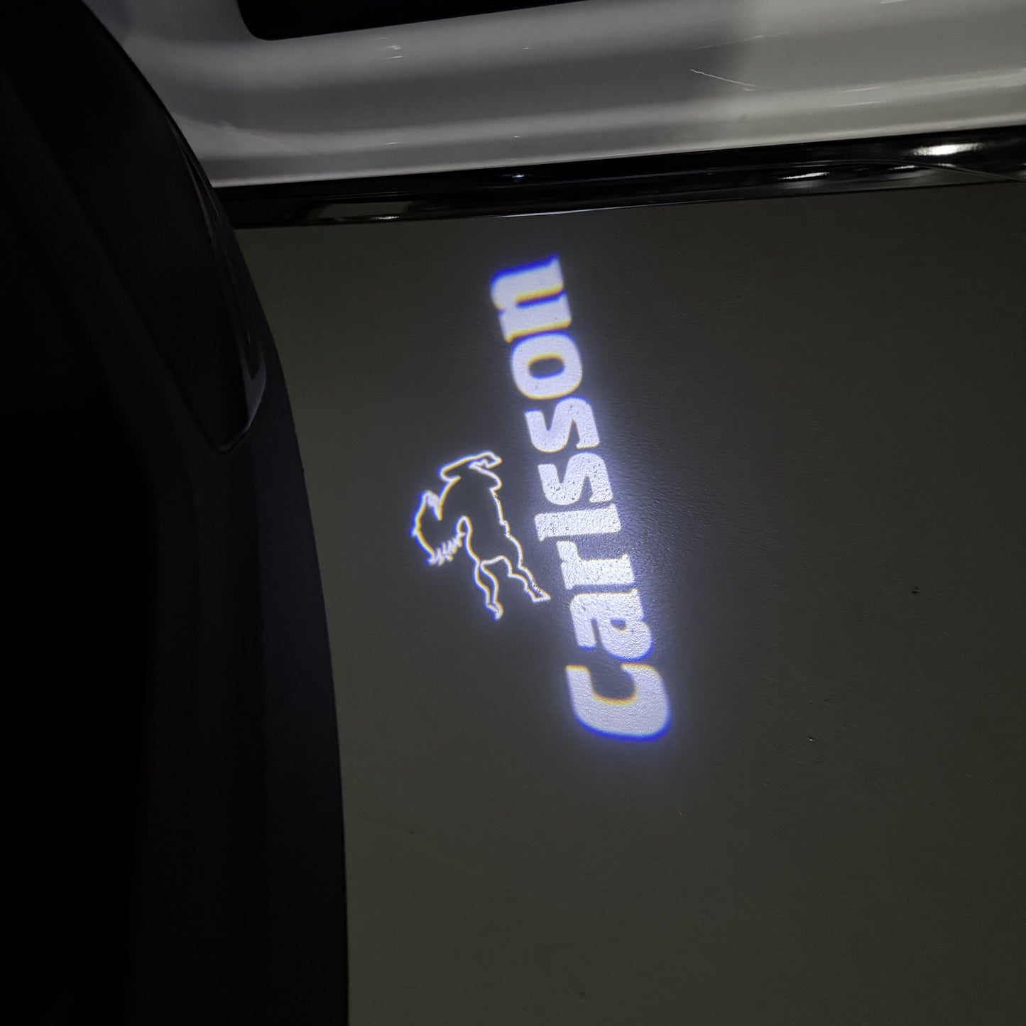 MERCEDES BENZ Carlsson LOGO PROJECTOT LIGHTS(quantity 1 = 1 sets/2 door lights) Nr.03f 014
