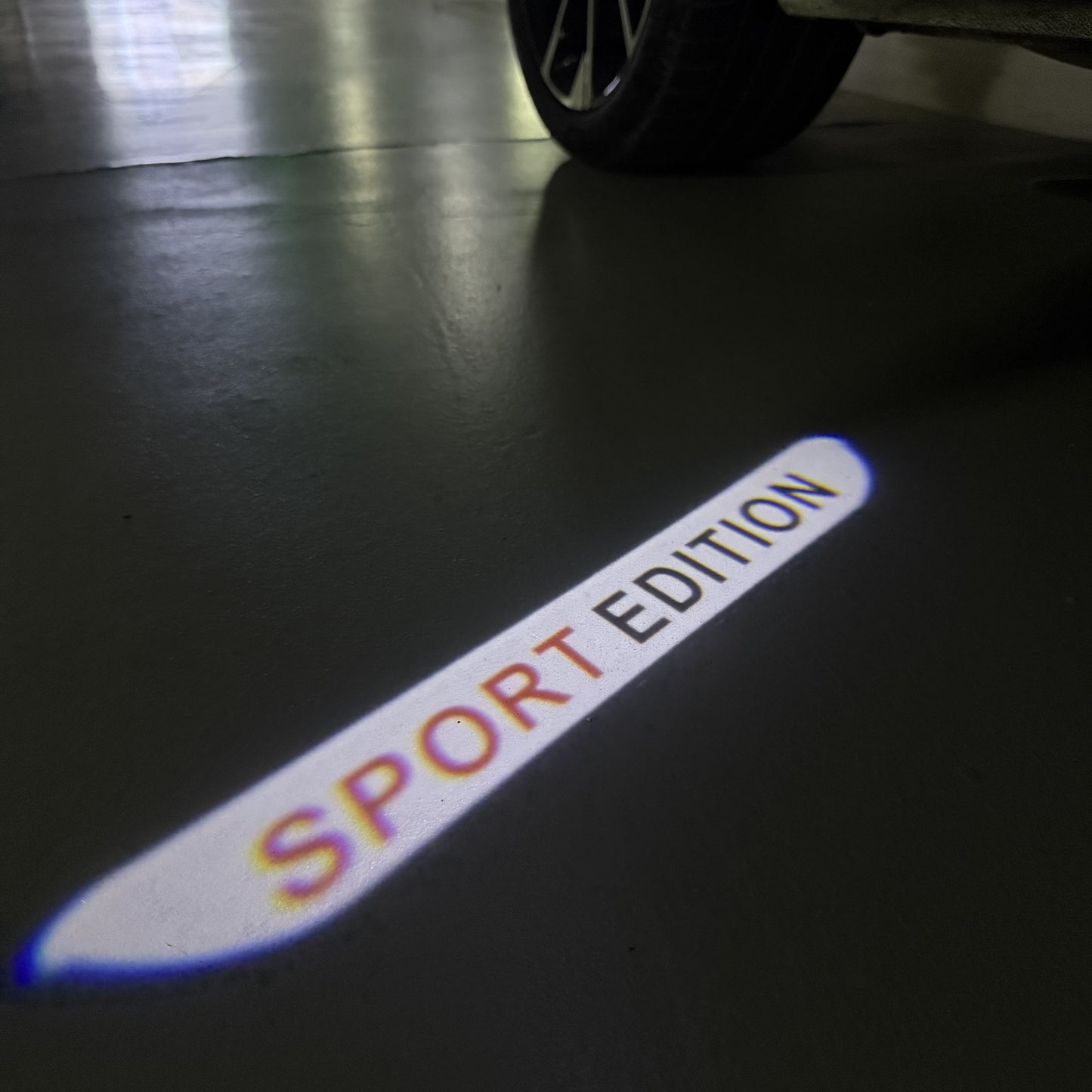 MERCEDES BENZ  EDITION LOGO PROJECTOT LIGHTS(quantity 1 = 1 sets/2 door lights) Nr.03f 017