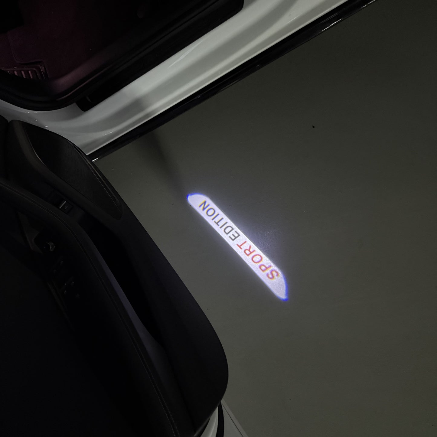 MERCEDES BENZ  EDITION LOGO PROJECTOT LIGHTS(quantity 1 = 1 sets/2 door lights) Nr.03f 017