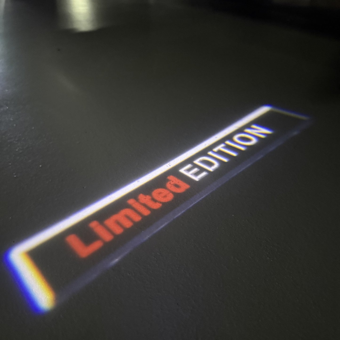 MERCEDES BENZ EDITION LOGO PROJECTOT LIGHTS(quantity 1 = 1 sets/2 door lights) Nr.03f 020