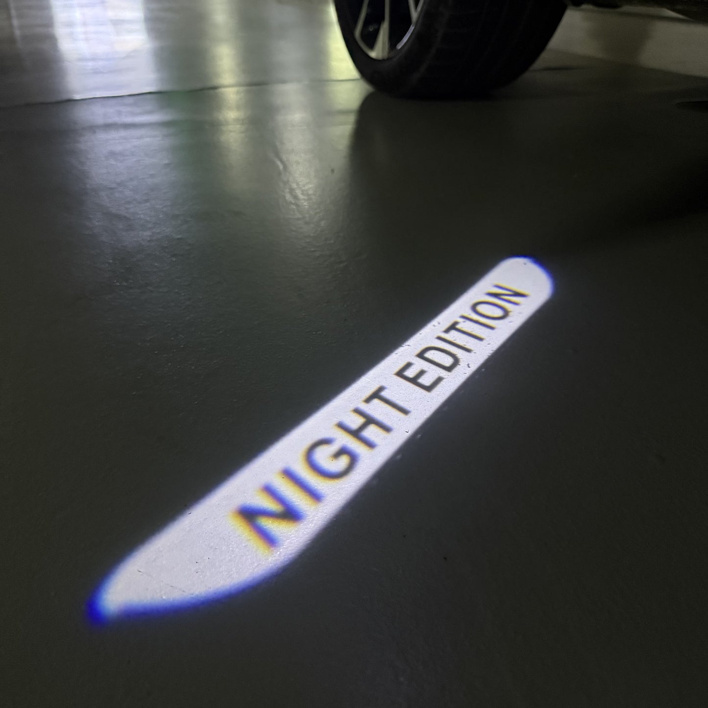 MERCEDES BENZ  EDITION LOGO PROJECTOT LIGHTS(quantity 1 = 1 sets/2 door lights) Nr.03f 016