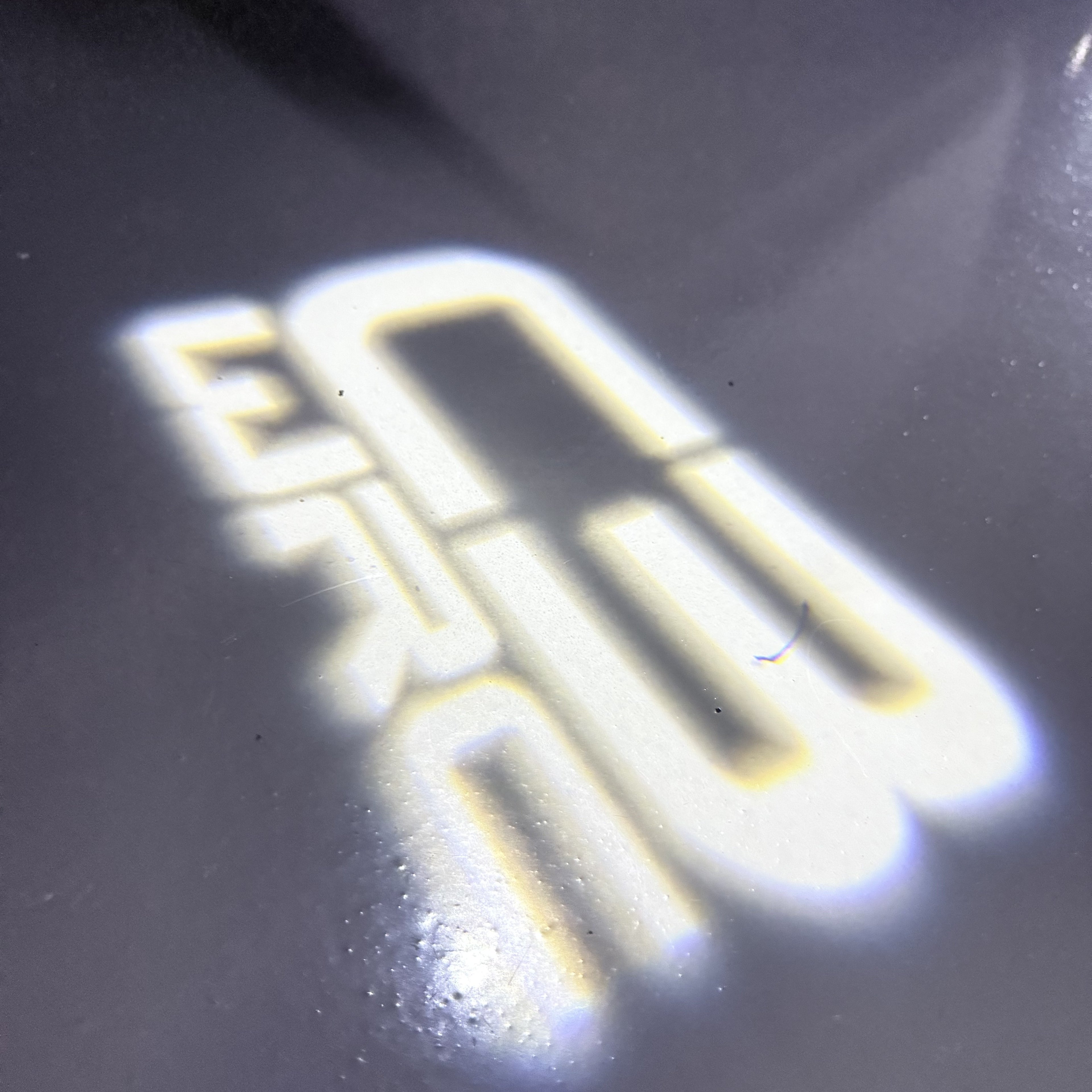 CITROËN C3 WRC  LOGO PROJECTOT LIGHTS (quantity 1 = 1 sets/2 door lights) Nr.6024q0t0121