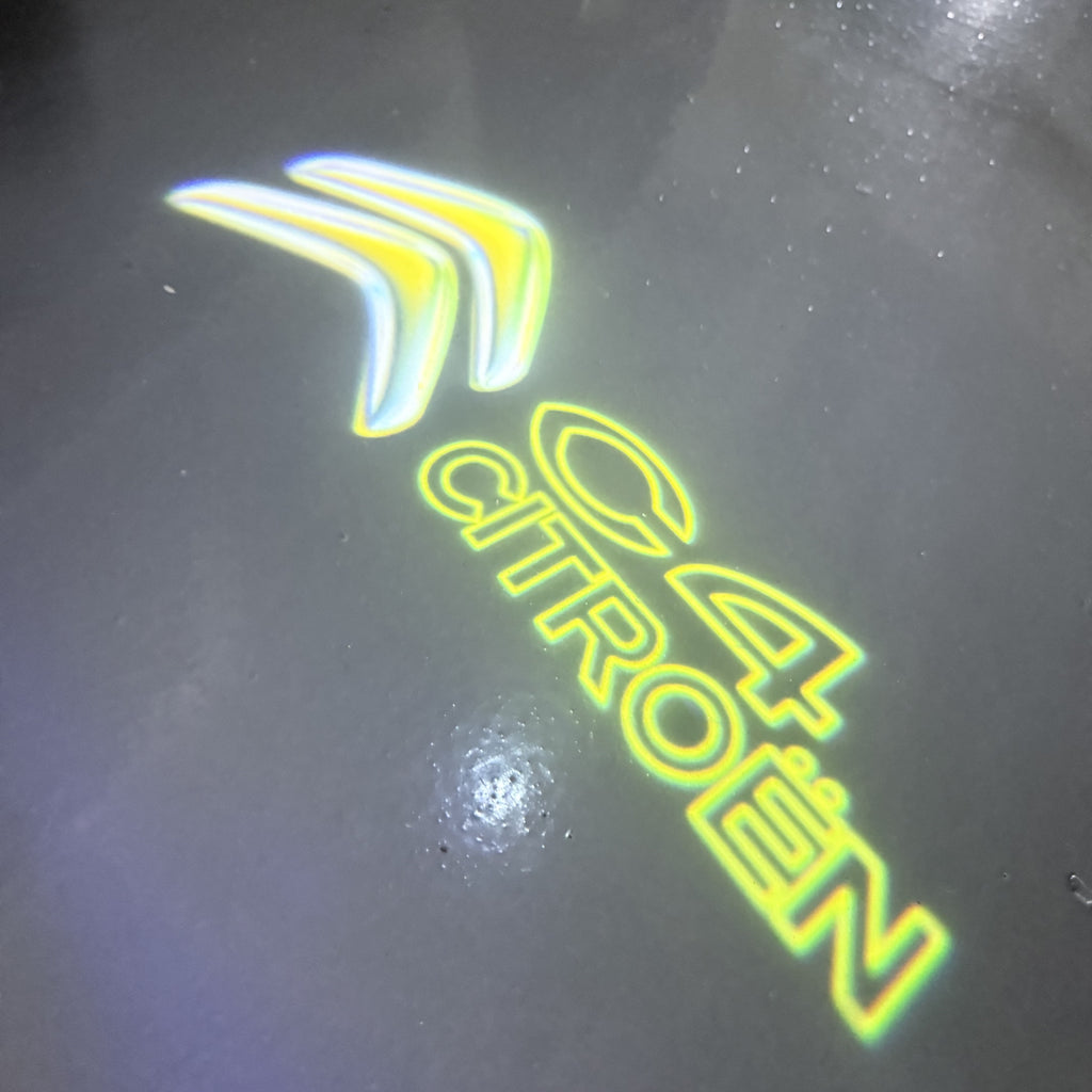 CITROËN  C4   LOGO PROJECTOT LIGHTS (quantity 1 = 1 sets/2 door lights) Nr.6024q0t0149