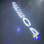 CITROËN C4 CACTUS SPORT   LOGO PROJECTOT LIGHTS (quantity 1 = 1 sets/2 door lights) Nr.6024q0t0106