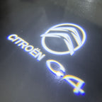 CITROËN C4  LOGO PROJECTOT LIGHTS (quantity 1 = 1 sets/2 door lights) Nr.6024q0t0148
