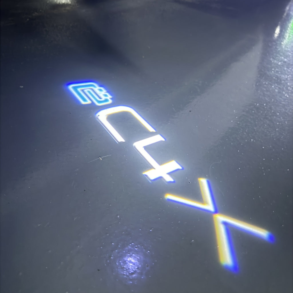 CITROËN E C4 X   LOGO PROJECTOT LIGHTS (quantity 1 = 1 sets/2 door lights) Nr.6024q0t0108
