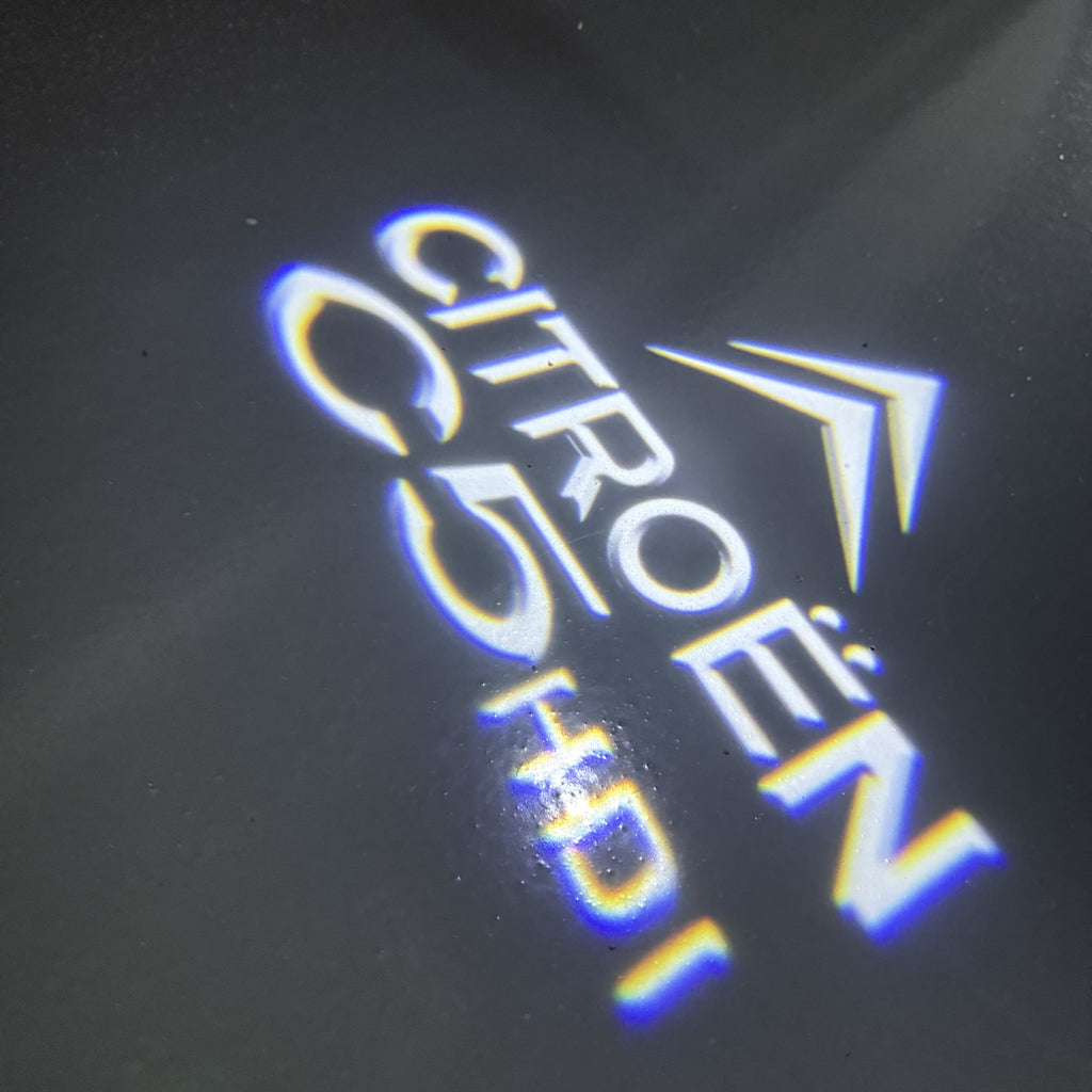 CITROËN  C5 HDI   LOGO PROJECTOT LIGHTS (quantity 1 = 1 sets/2 door lights) Nr.6024q0t0137