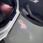 CITROËN C6 LOGO PROJECTOT LIGHTS (quantity 1 = 1 sets/2 door lights) Nr.6024q0t0143