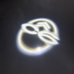 CITROËN C6  LOGO PROJECTOT LIGHTS (quantity 1 = 1 sets/2 door lights) Nr.6024q0t0138