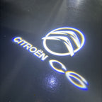 CITROËN  C6   LOGO PROJECTOT LIGHTS (quantity 1 = 1 sets/2 door lights) Nr.6024q0t0152