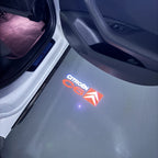 CITROËN  C6  LOGO PROJECTOT LIGHTS (quantity 1 = 1 sets/2 door lights) Nr.6024q0t0135