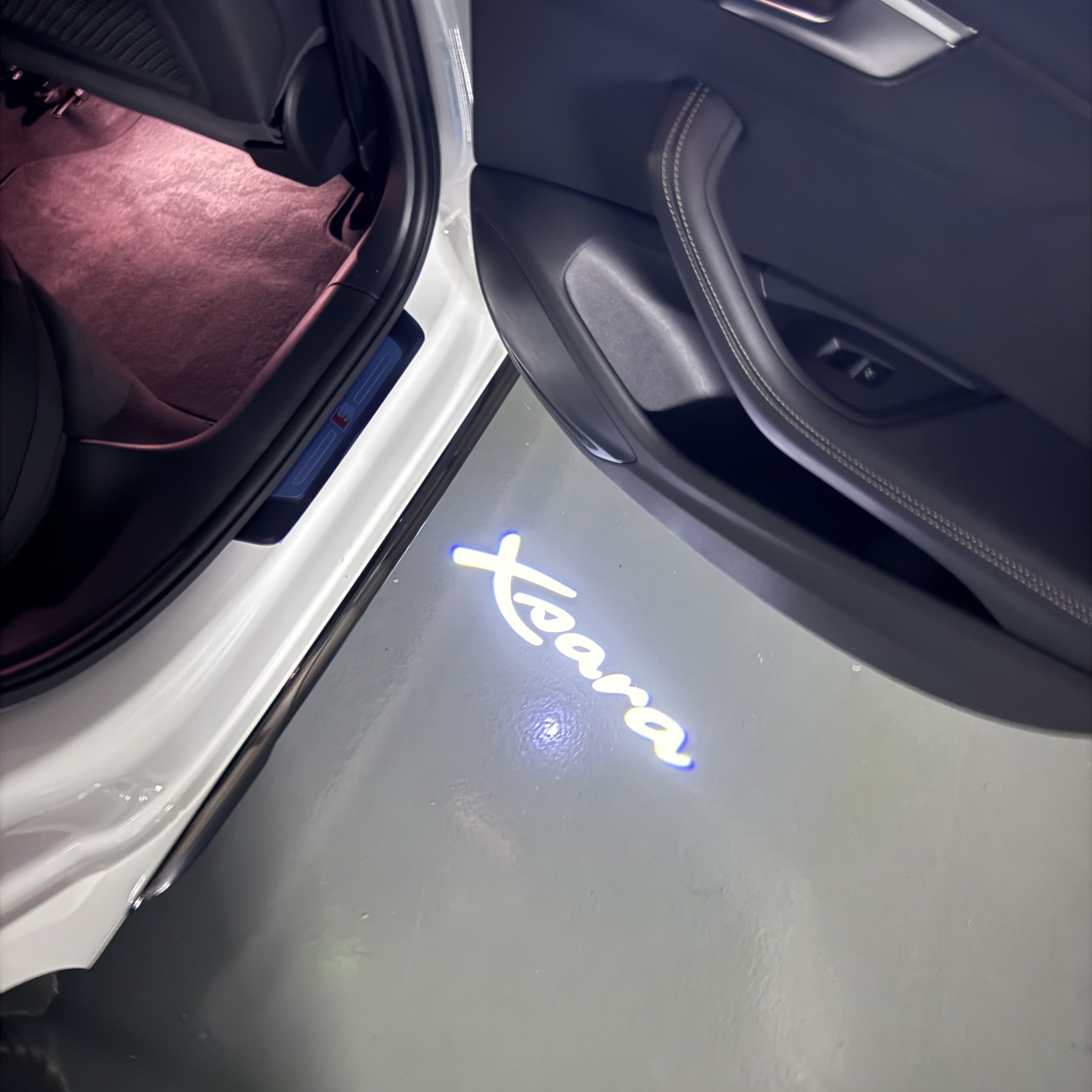 CITROËN Xsara   LOGO PROJECTOT LIGHTS (quantity 1 = 1 sets/2 door lights) Nr.6024q0t0110