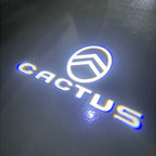 CITROËN CACTUS   LOGO PROJECTOT LIGHTS (quantity 1 = 1 sets/2 door lights) Nr.6024q0t0107