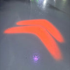 CITROËN Original   LOGO PROJECTOT LIGHTS (quantity 1 = 1 sets/2 door lights) Nr.6024q0t0157