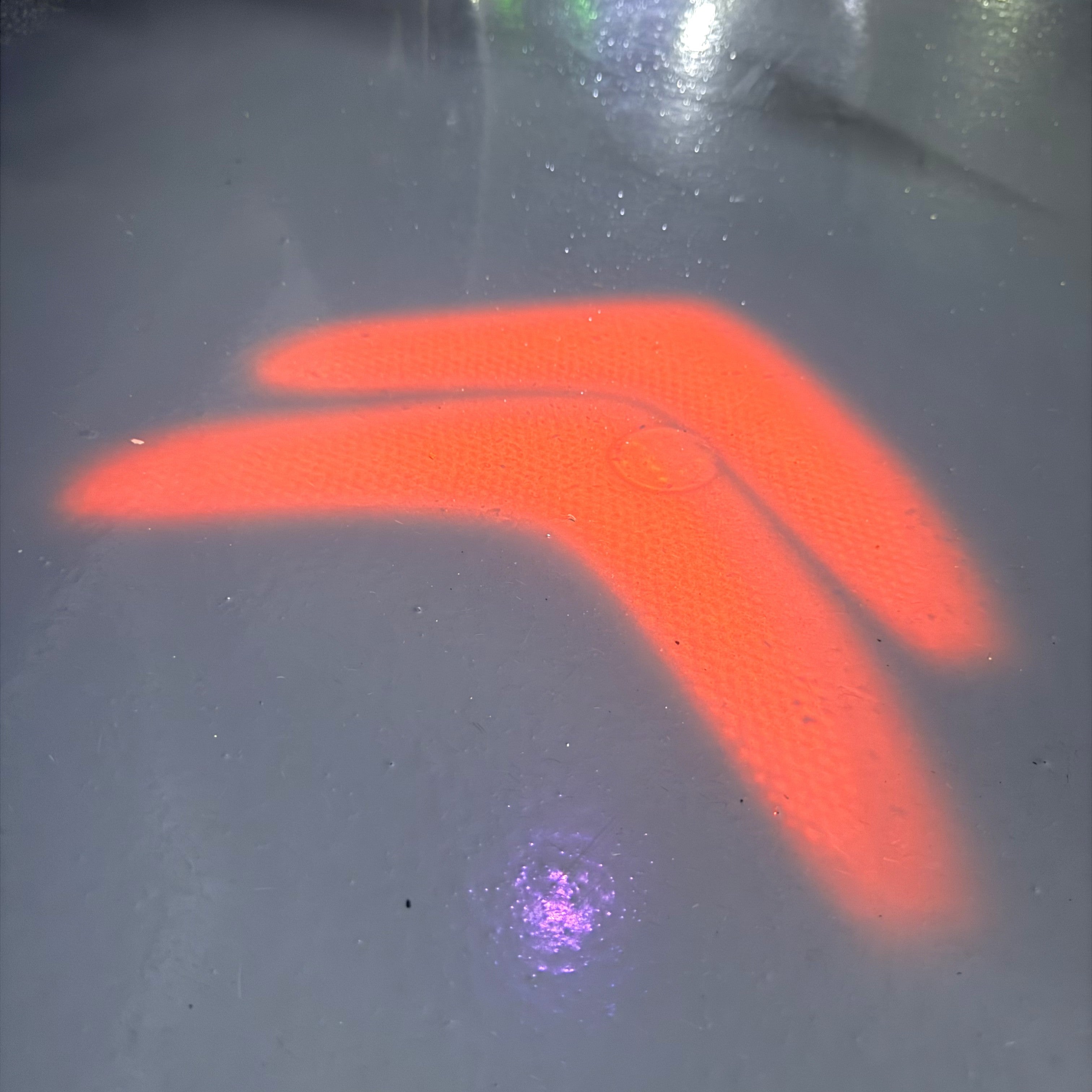 CITROËN Original   LOGO PROJECTOT LIGHTS (quantity 1 = 1 sets/2 door lights) Nr.6024q0t0157